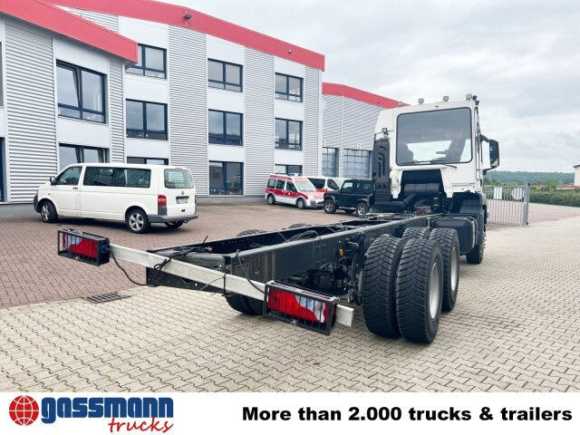 Camión chasis nuevo MAN TGS 33.360 6x4 BB, Häckslerkabine, NMV: foto 12