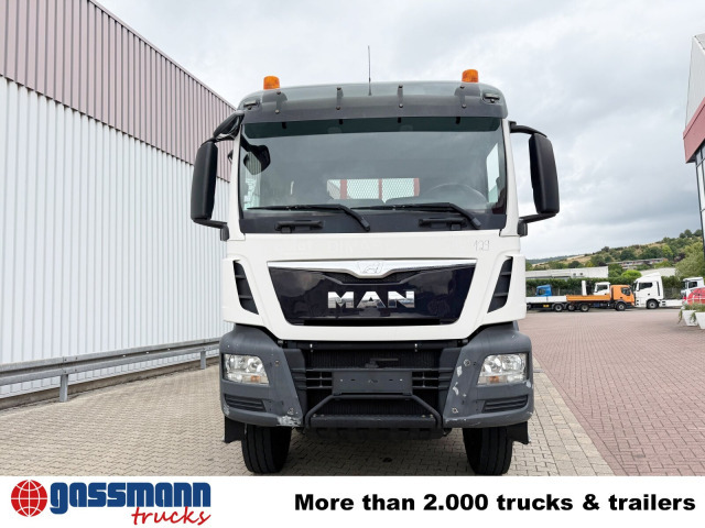 Camión caja abierta, Camión grúa MAN TGS 33.400 6x4 BB, Navi, Heckkran PK18002-EH C,: foto 9 Camión caja abierta, Camión grúa MAN TGS 33.400 6x4 BB, Navi, Heckkran PK18002-EH C,: foto 9