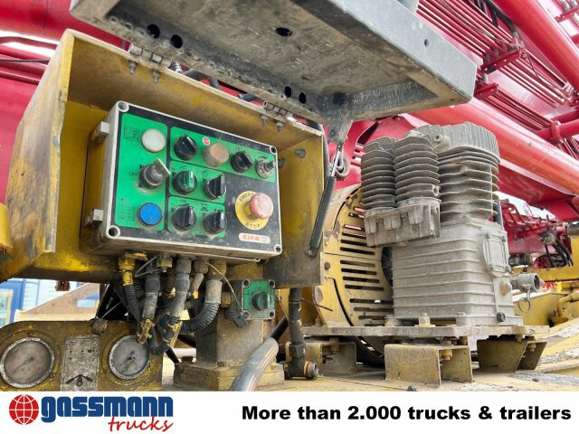 MAN TGS 33.440 6X4 BB, Betonpumpe CIFA K31L XZ, 31m - Bomba de hormigón: foto 3 MAN TGS 33.440 6X4 BB, Betonpumpe CIFA K31L XZ, 31m - Bomba de hormigón: foto 3