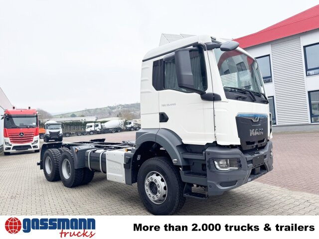 Camión chasis nuevo MAN TGS 33.440 6x4 BB, mehrfach vorhanden!: foto 9