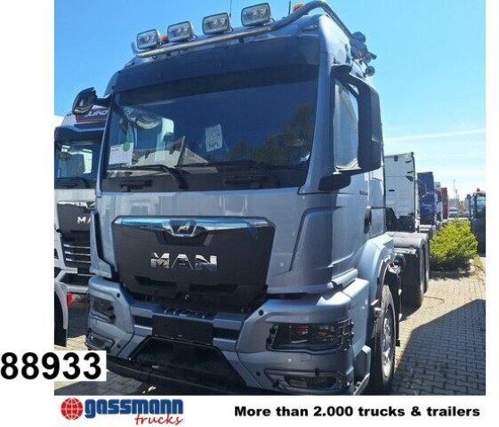 MAN TGS 33.520 6x4 BL SA, Retarder, LED, Navi, - Camión chasis: foto 1 MAN TGS 33.520 6x4 BL SA, Retarder, LED, Navi, - Camión chasis: foto 1