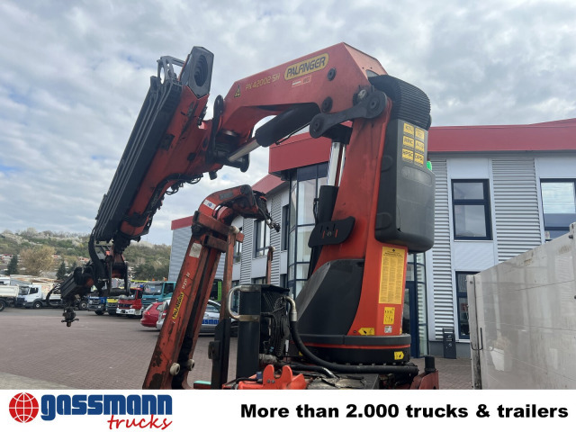 MAN TGS 35.440 8x4 BL, Navi, Heckkran Palfinger - Camión caja abierta, Camión grúa: foto 2 MAN TGS 35.440 8x4 BL, Navi, Heckkran Palfinger - Camión caja abierta, Camión grúa: foto 2