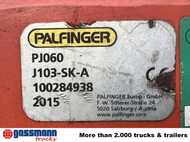 MAN TGS 35.440 8x4 BL, Navi, Heckkran Palfinger - Camión caja abierta, Camión grúa: foto 5 MAN TGS 35.440 8x4 BL, Navi, Heckkran Palfinger - Camión caja abierta, Camión grúa: foto 5