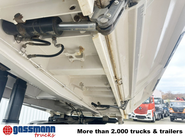 MAN TGS 35.460 8X4 BB, Meiller Bordmatik, Rollplane, - Camión volquete: foto 2 MAN TGS 35.460 8X4 BB, Meiller Bordmatik, Rollplane, - Camión volquete: foto 2