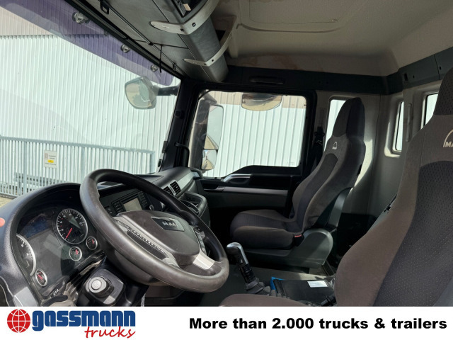 MAN TGS 35.480 8x4 BL, PriTarder, Navi - Camión multibasculante: foto 4 MAN TGS 35.480 8x4 BL, PriTarder, Navi - Camión multibasculante: foto 4