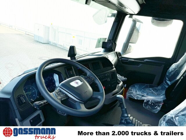 MAN TGS 35.480 8x6H BL CH, HydroDrive, Navi, - Camión chasis: foto 3 MAN TGS 35.480 8x6H BL CH, HydroDrive, Navi, - Camión chasis: foto 3