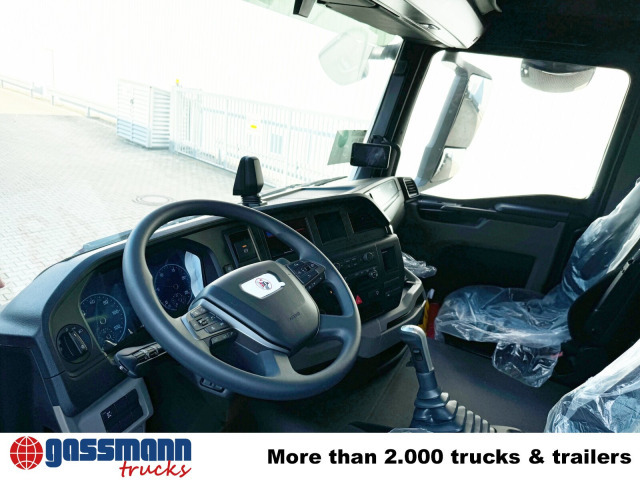 MAN TGS 35.480 8x6H BL CH, HydroDrive, Navi, Meiller - Camión volquete: foto 4 MAN TGS 35.480 8x6H BL CH, HydroDrive, Navi, Meiller - Camión volquete: foto 4