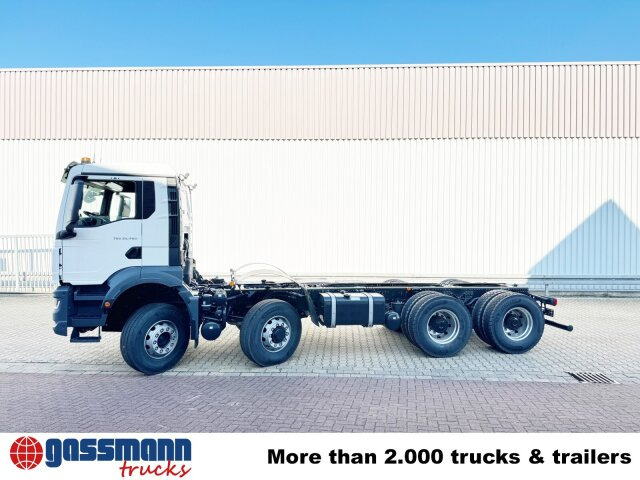 MAN TGS 35.480 8x6H BL CH, HydroDrive, Navi, Meiller - Camión volquete: foto 2 MAN TGS 35.480 8x6H BL CH, HydroDrive, Navi, Meiller - Camión volquete: foto 2