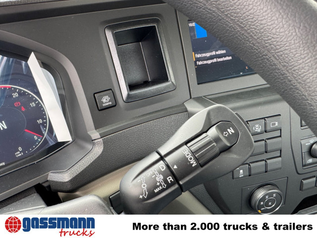 MAN TGS 35.480 8x8 BB CH, Meiller Stahlmulde 18m³ - Dúmper: foto 5 MAN TGS 35.480 8x8 BB CH, Meiller Stahlmulde 18m³ - Dúmper: foto 5