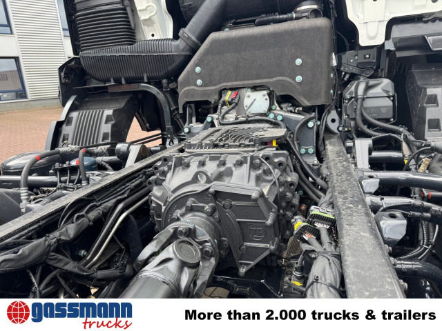 MAN TGS 35.480 8x8 BB CH, Meiller Stahlmulde 18m³ - Dúmper: foto 2 MAN TGS 35.480 8x8 BB CH, Meiller Stahlmulde 18m³ - Dúmper: foto 2