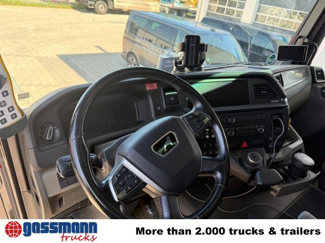 MAN TGS 35.510 BL/8x4, Meiller RS 26.65 K, Funk - Camión multibasculante: foto 4 MAN TGS 35.510 BL/8x4, Meiller RS 26.65 K, Funk - Camión multibasculante: foto 4