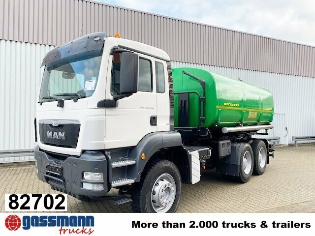 MAN TGS 40.400 6x4 BB mit 20.000l Tank - Camión cisterna: foto 1 MAN TGS 40.400 6x4 BB mit 20.000l Tank - Camión cisterna: foto 1