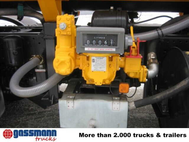 Camión cisterna nuevo MAN TGS 41.480 8X6 BB, ca. 25.000l mit Separatpumpe: foto 7