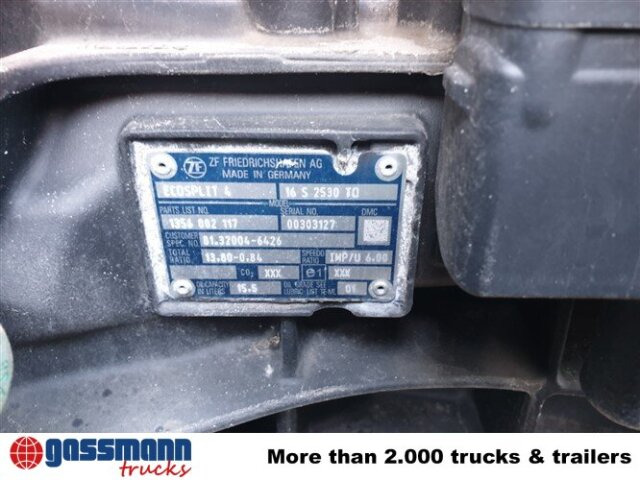 MAN TGS 41.480 8X6 BB, ca. 25.000l mit Separatpumpe - Camión cisterna: foto 2 MAN TGS 41.480 8X6 BB, ca. 25.000l mit Separatpumpe - Camión cisterna: foto 2