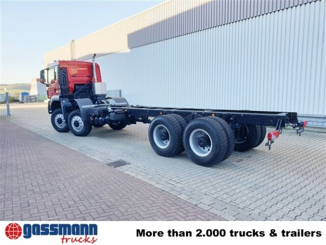 Camión cisterna nuevo MAN TGS 41.480 8X6 BB, ca. 25.000l mit Separatpumpe: foto 9