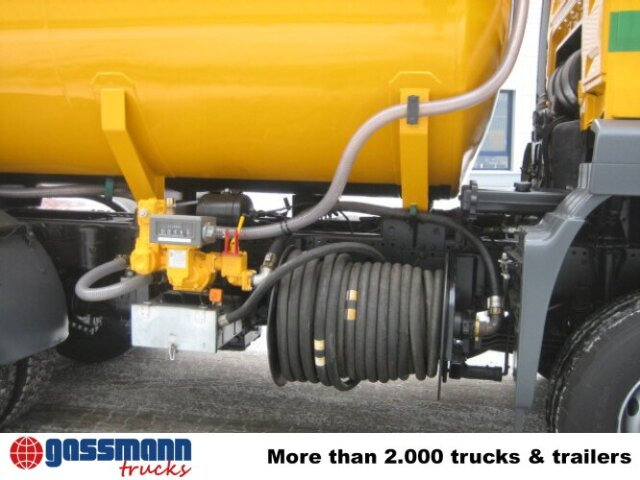 Camión cisterna nuevo MAN TGS 41.480 8X6 BB, ca. 25.000l mit Separatpumpe: foto 6