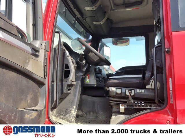 MAN TGS 41.480 8X8 BB, Bender Stahlmulde ca. 18m³, - Camión chasis: foto 2 MAN TGS 41.480 8X8 BB, Bender Stahlmulde ca. 18m³, - Camión chasis: foto 2