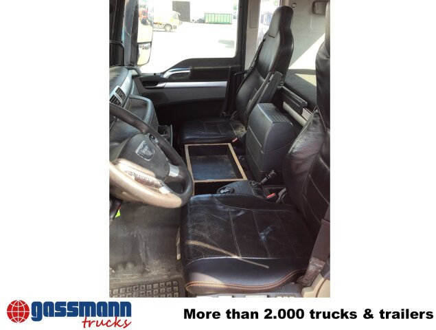 MAN TGS 41.480 8X8 BB, Bender Stahlmulde ca. 18m³, - Camión chasis: foto 4 MAN TGS 41.480 8X8 BB, Bender Stahlmulde ca. 18m³, - Camión chasis: foto 4