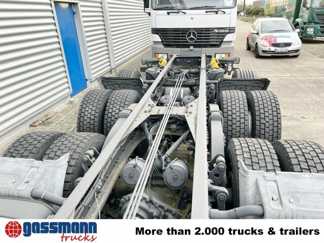 Camión chasis nuevo MAN TGS 50.480 BB 10x4, 2x VORHANDEN!: foto 7