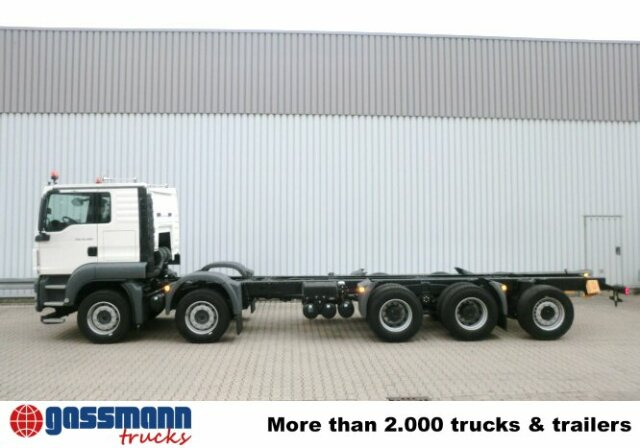 Camión chasis nuevo MAN TGS 50.480 BB 10x4, 2x VORHANDEN!: foto 8