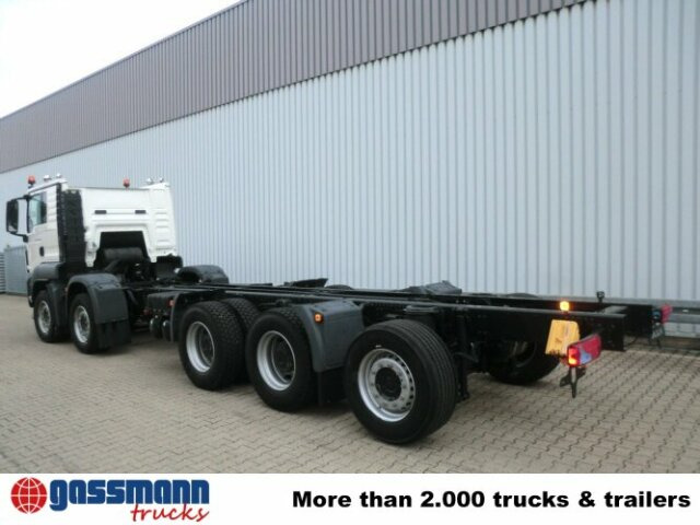 Camión chasis nuevo MAN TGS 50.480 BB 10x4, 2x VORHANDEN!: foto 10
