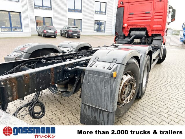 Camión chasis MAN TGX 26.440 6x2-2 LL, Lenk-Liftachse: foto 14