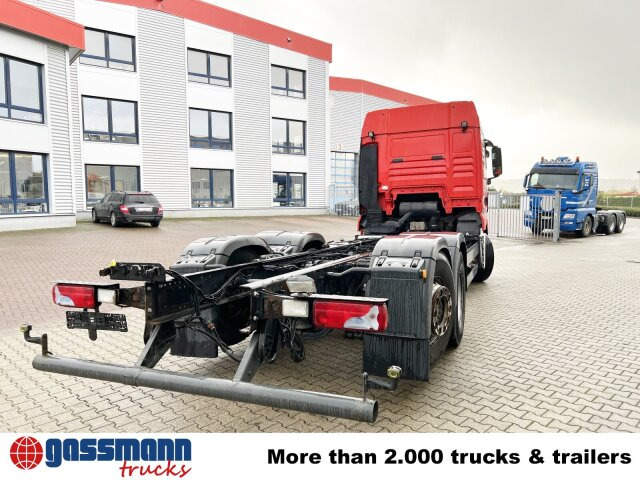 Camión chasis MAN TGX 26.440 6x2-2 LL, Lenk-Liftachse: foto 10