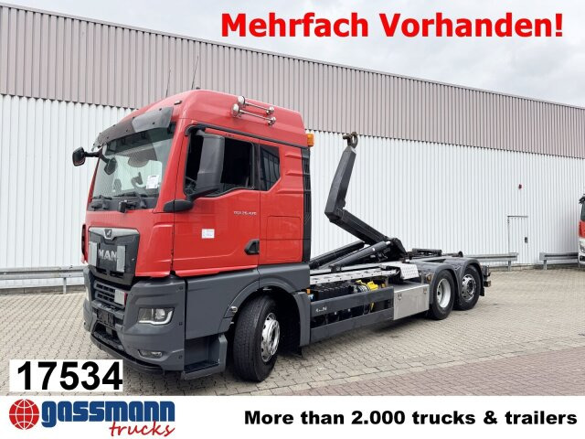 MAN TGX 26.470 6X2-4 BL, Lenk-/Liftachse, - Camión multibasculante: foto 1 MAN TGX 26.470 6X2-4 BL, Lenk-/Liftachse, - Camión multibasculante: foto 1