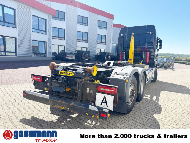 Camión multibasculante MAN TGX 26.510 6X2-4 LL, Lenk-/Liftachse, Funk: foto 10