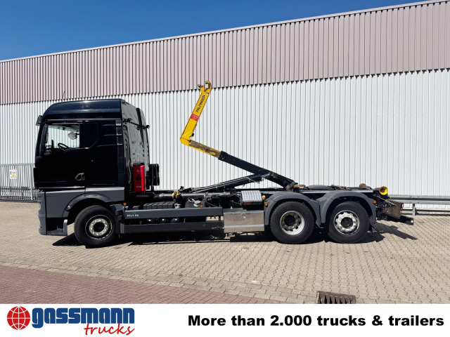 Camión multibasculante MAN TGX 26.510 6X2-4 LL, Lenk-/Liftachse, Funk: foto 15