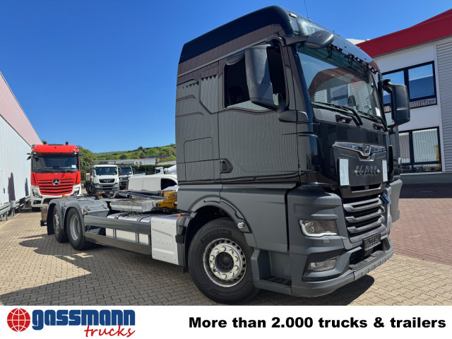 Camión multibasculante MAN TGX 26.510 6X2-4 LL, Lenk-/Liftachse, Funk: foto 9