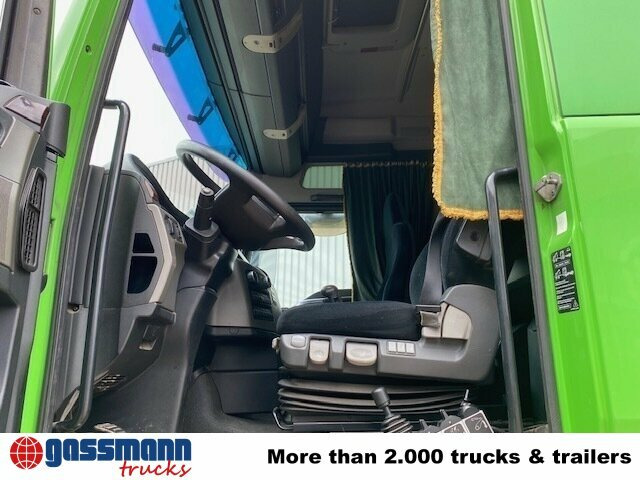 MAN TGX 26.540 6x4 BB, Intarder, XXL-Fahrerhaus - Camión portacontenedor de cadenas: foto 2 MAN TGX 26.540 6x4 BB, Intarder, XXL-Fahrerhaus - Camión portacontenedor de cadenas: foto 2