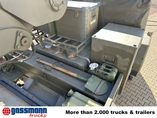 Magirus Deutz Jupiter 178D15A 6X6, -Kran,Wilhag - Barredora vial: foto 4 Magirus Deutz Jupiter 178D15A 6X6, -Kran,Wilhag - Barredora vial: foto 4