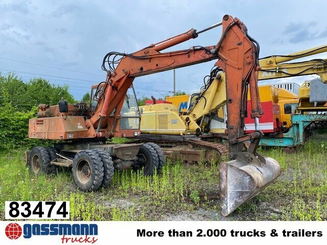 Atlas Mobilbagger AB 1302 D - Maquinaria de construcción: foto 1 Atlas Mobilbagger AB 1302 D - Maquinaria de construcción: foto 1