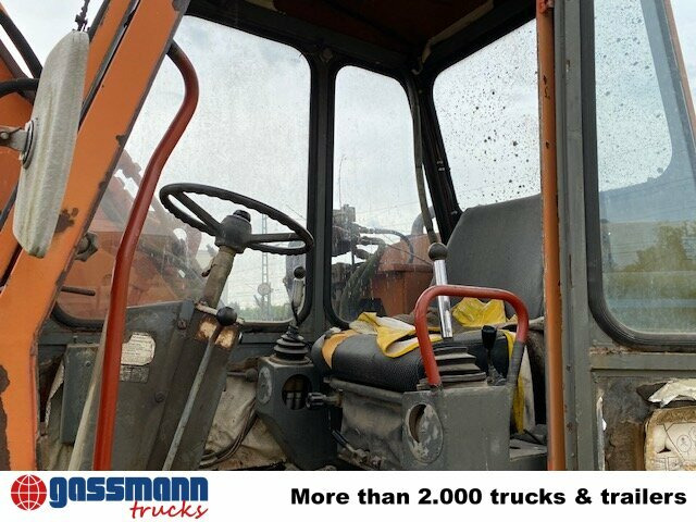 Atlas Mobilbagger AB 1302 D - Maquinaria de construcción: foto 3 Atlas Mobilbagger AB 1302 D - Maquinaria de construcción: foto 3