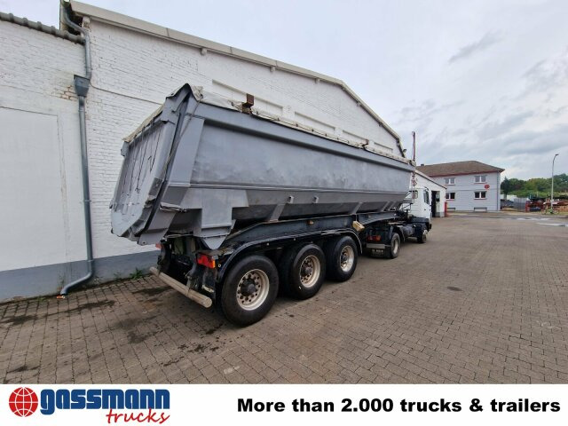 Meierling Meierling Combimulde MSK 24, 5.600 kg Leergew., - Semirremolque volquete: foto 4 Meierling Meierling Combimulde MSK 24, 5.600 kg Leergew., - Semirremolque volquete: foto 4