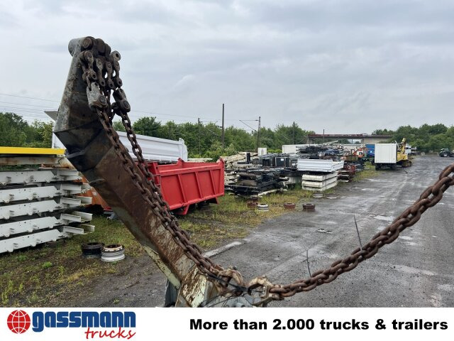 Meiller AK - Absetzanlage auf Abrollrahmen - Equipos de gancho multilift/ De cadena multilift: foto 2 Meiller AK - Absetzanlage auf Abrollrahmen - Equipos de gancho multilift/ De cadena multilift: foto 2