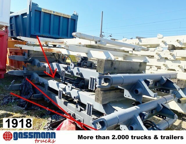 Meiller Hilfsrahmen 2-3-Achs-Dreiseitenkipper, VOLVO! - Camión volquete: foto 1 Meiller Hilfsrahmen 2-3-Achs-Dreiseitenkipper, VOLVO! - Camión volquete: foto 1