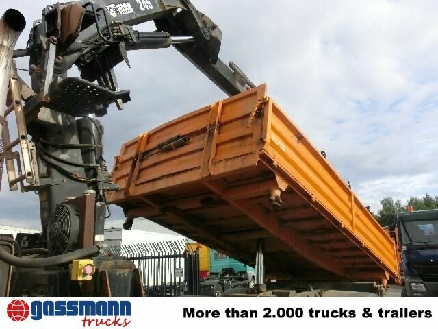 Meiller - Kippaufbau - Carrocería basculante: foto 3 Meiller - Kippaufbau - Carrocería basculante: foto 3