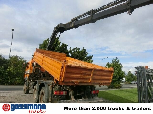 Meiller - Kippaufbau - Carrocería basculante: foto 5 Meiller - Kippaufbau - Carrocería basculante: foto 5