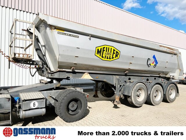 Meiller MHPS 12/27 NOSS2, Stahlmulde ca. 26m³, - Semirremolque volquete: foto 4 Meiller MHPS 12/27 NOSS2, Stahlmulde ca. 26m³, - Semirremolque volquete: foto 4