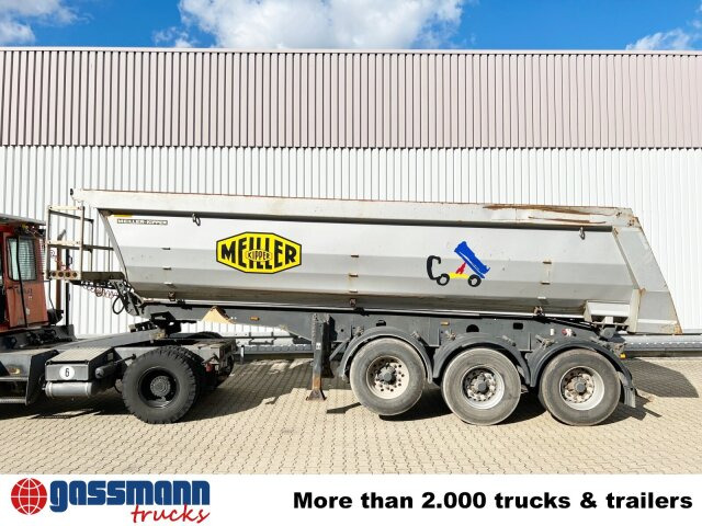 Meiller MHPS 12/27 NOSS2, Stahlmulde ca. 26m³, - Semirremolque volquete: foto 5 Meiller MHPS 12/27 NOSS2, Stahlmulde ca. 26m³, - Semirremolque volquete: foto 5