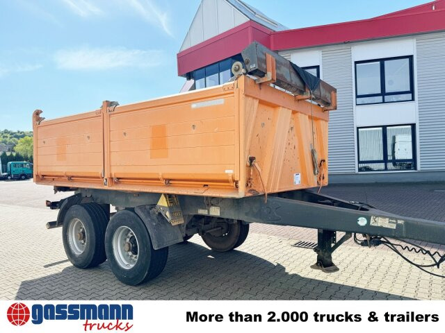 Remolque volquete Meiller Meiller MZDA 18/2, geteilte Alu-Bordwände, ca.: foto 8