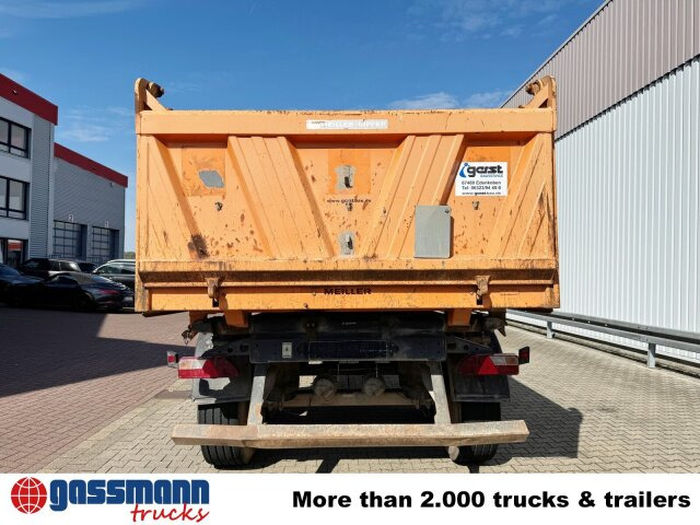 Remolque volquete Meiller Meiller MZDA 18/2, geteilte Alu-Bordwände, ca.: foto 6