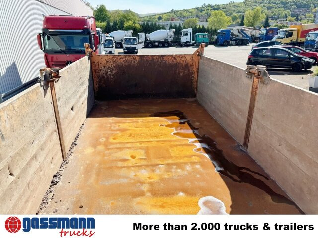 Remolque volquete Meiller Meiller MZDA 18/2, geteilte Alu-Bordwände, ca.: foto 9