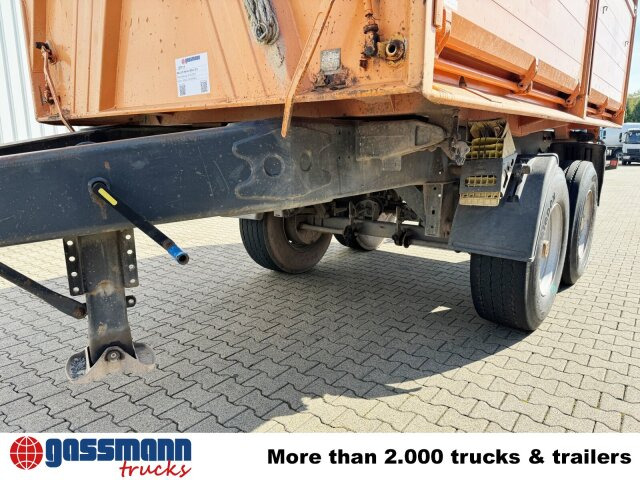 Remolque volquete Meiller Meiller MZDA 18/2, geteilte Alu-Bordwände, ca.: foto 10