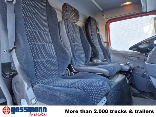 Mercedes-Benz 1218 L 4x2, Fassi Kran F 95A21 5.9m-1.545 kg, - Camión caja abierta, Camión grúa: foto 5 Mercedes-Benz 1218 L 4x2, Fassi Kran F 95A21 5.9m-1.545 kg, - Camión caja abierta, Camión grúa: foto 5