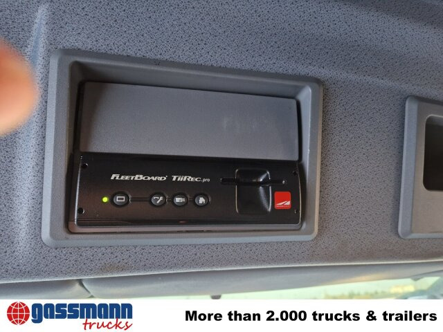 Mercedes-Benz 1218 L 4x2, Fassi Kran F 95A21 5.9m-1.545 kg, - Camión caja abierta, Camión grúa: foto 3 Mercedes-Benz 1218 L 4x2, Fassi Kran F 95A21 5.9m-1.545 kg, - Camión caja abierta, Camión grúa: foto 3