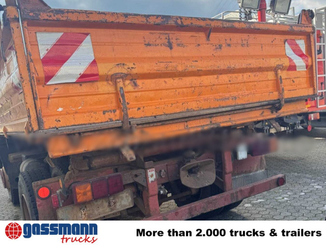 Mercedes-Benz 1314 K 4x2, 6-Zylinder Motor - Camión volquete: foto 3 Mercedes-Benz 1314 K 4x2, 6-Zylinder Motor - Camión volquete: foto 3