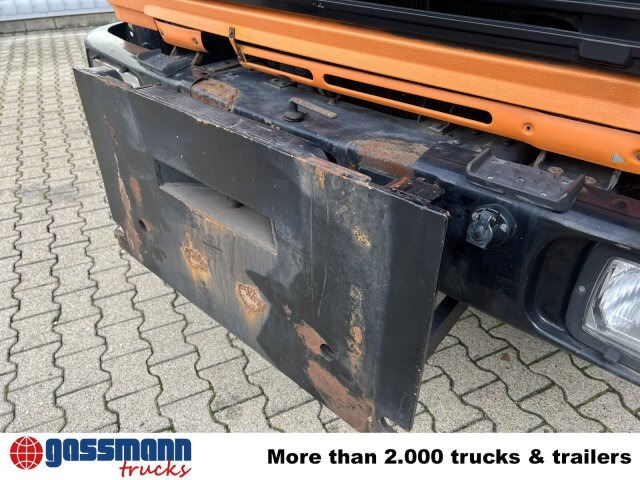 Mercedes-Benz 1617 C 4x2, Winterdienstausstattung - Barredora vial: foto 5 Mercedes-Benz 1617 C 4x2, Winterdienstausstattung - Barredora vial: foto 5